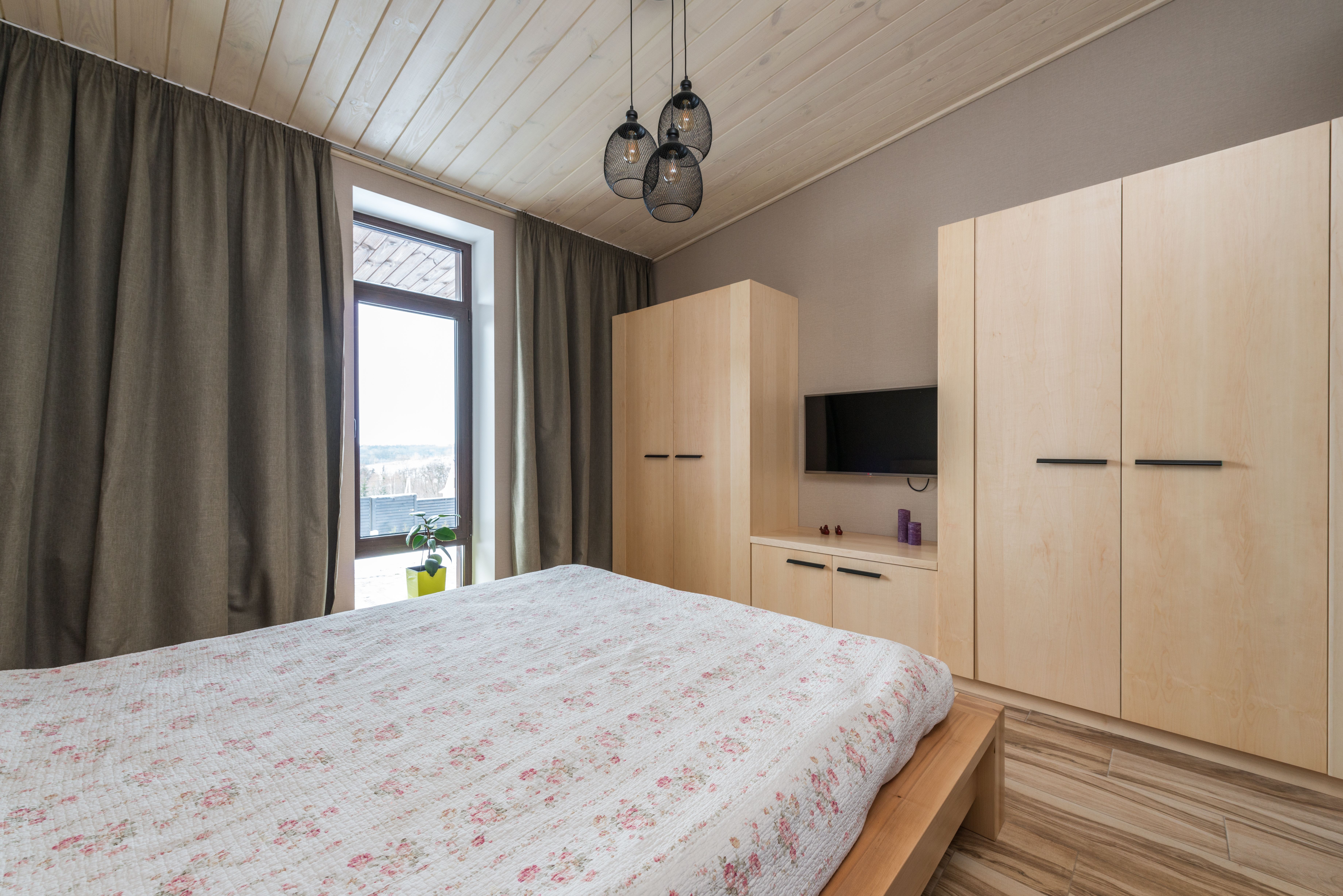 Bedroom interior