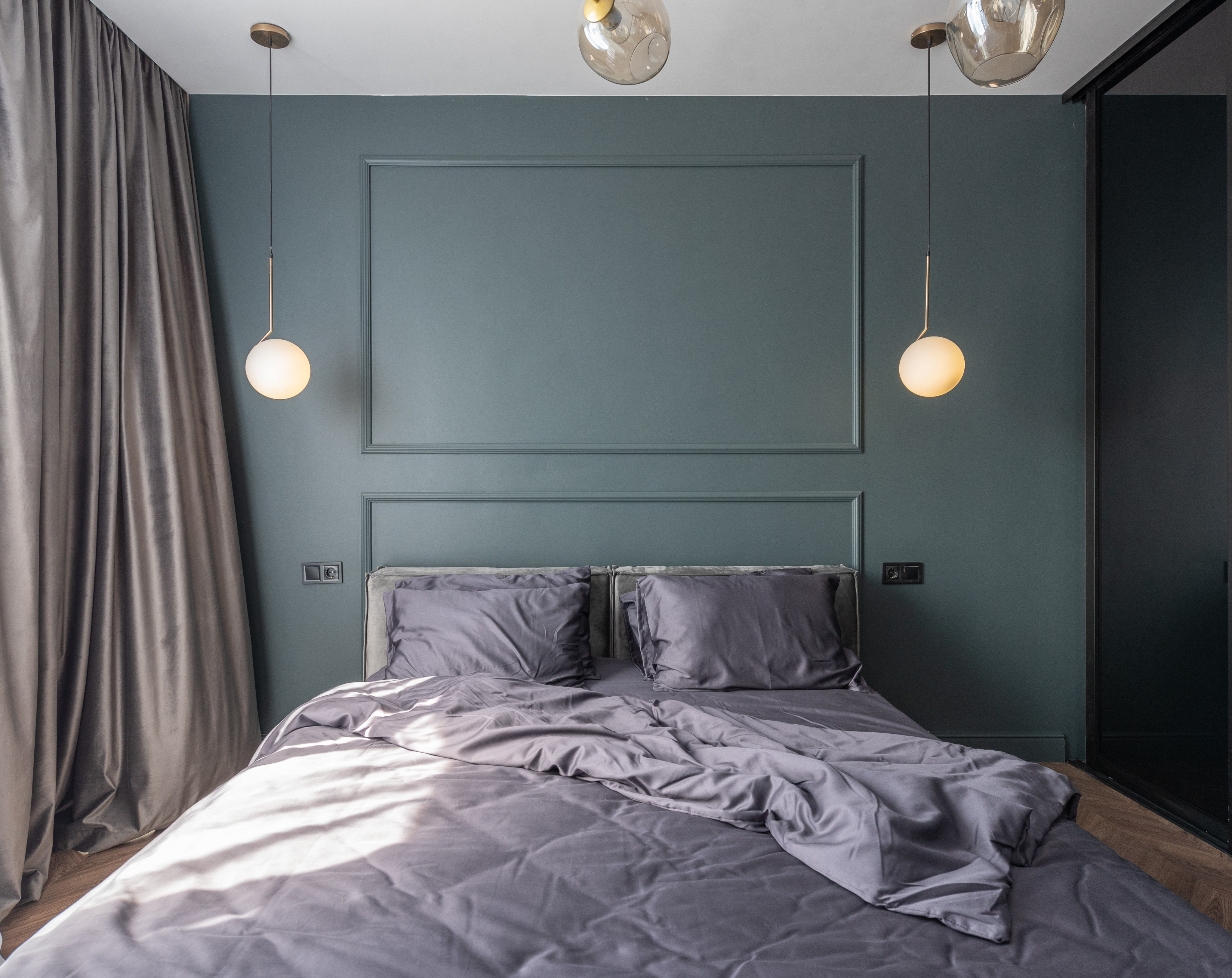 Fitted bedroom storage