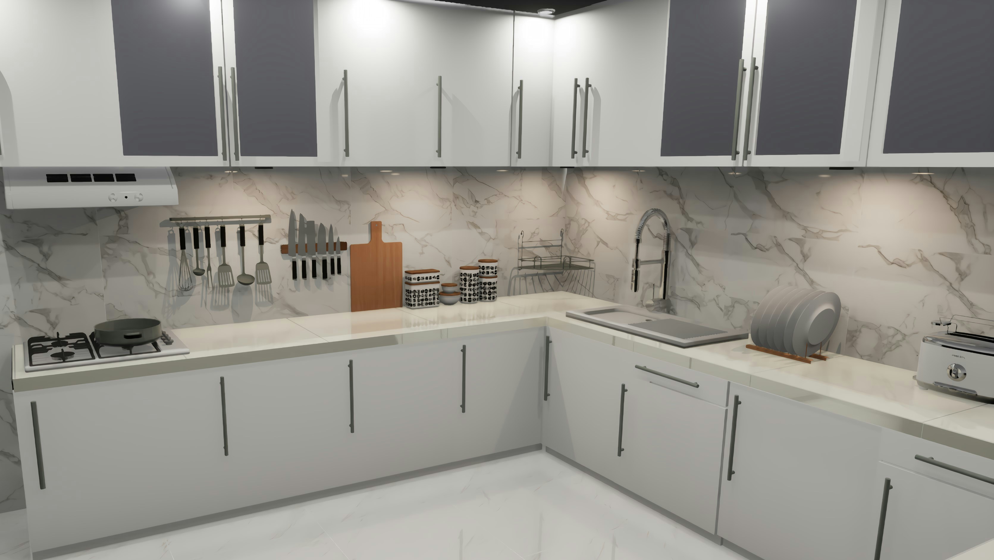 Kitchen interior