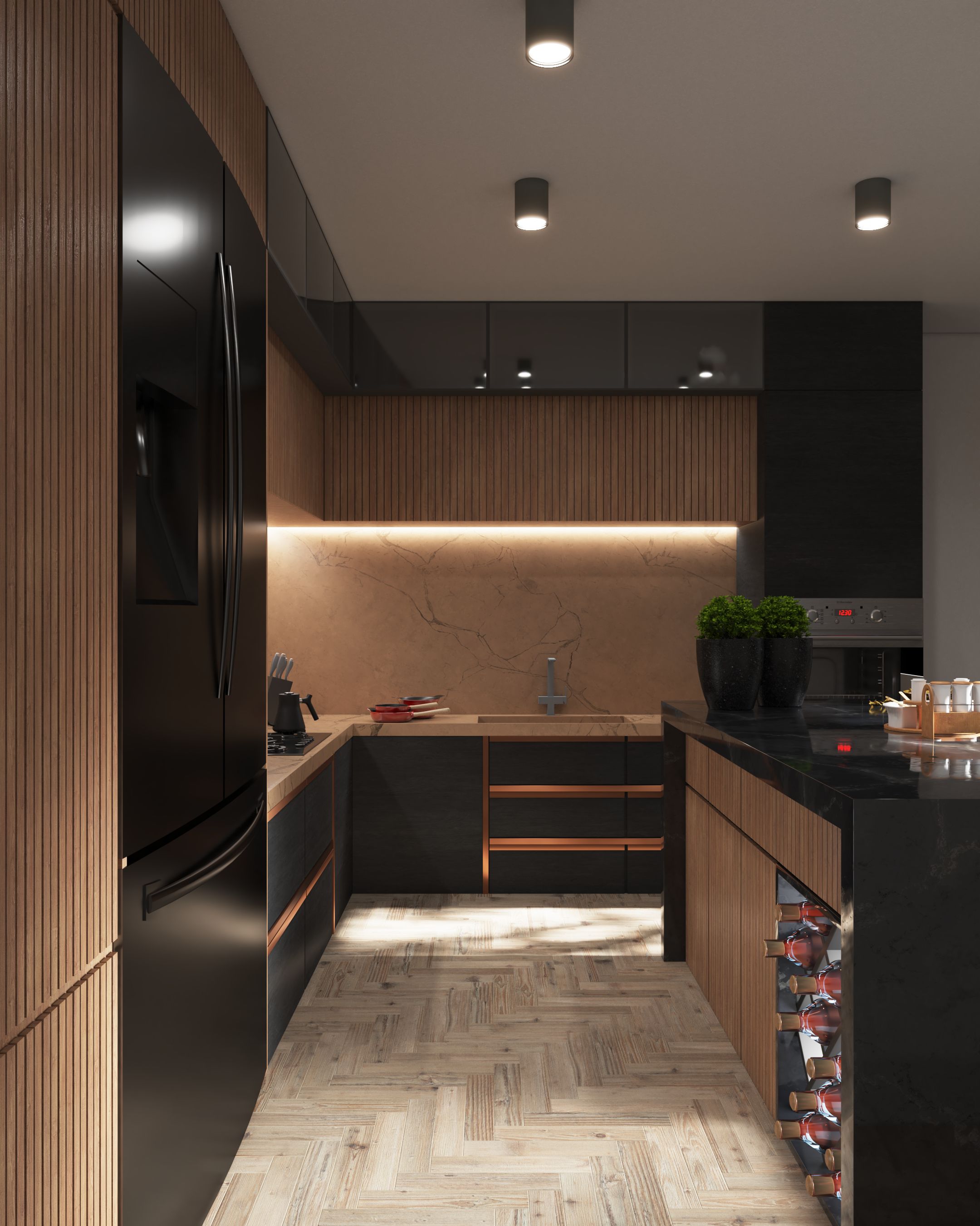 Bespoke fitted kitchen