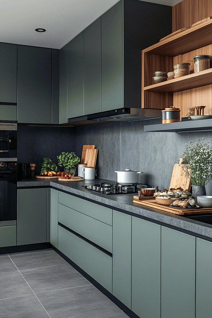 Bespoke fitted kitchen project, project 1