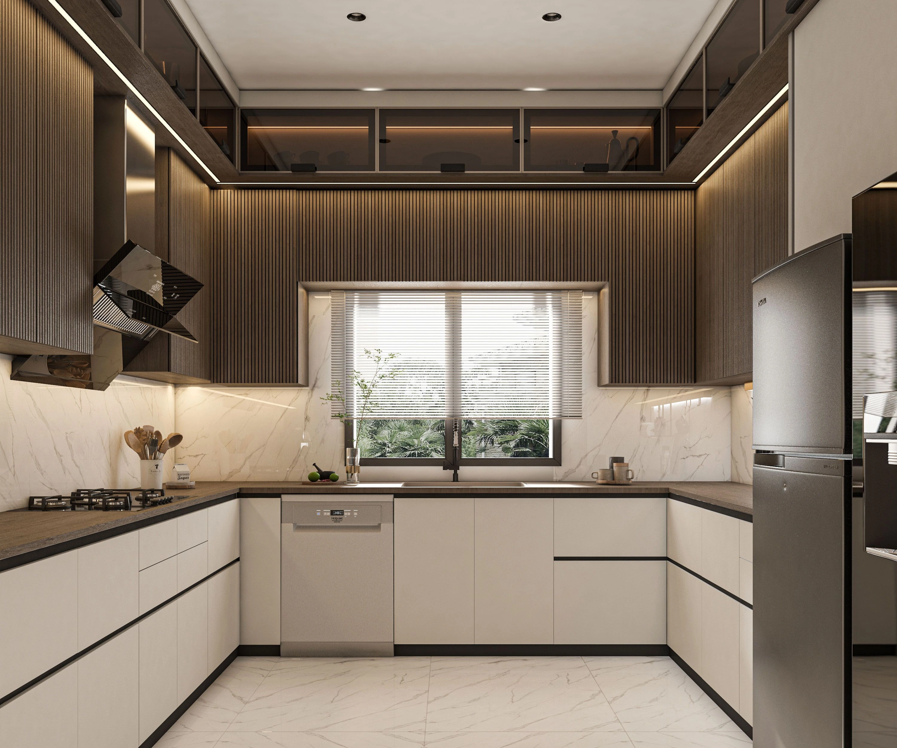Bespoke fitted kitchen project, project 2