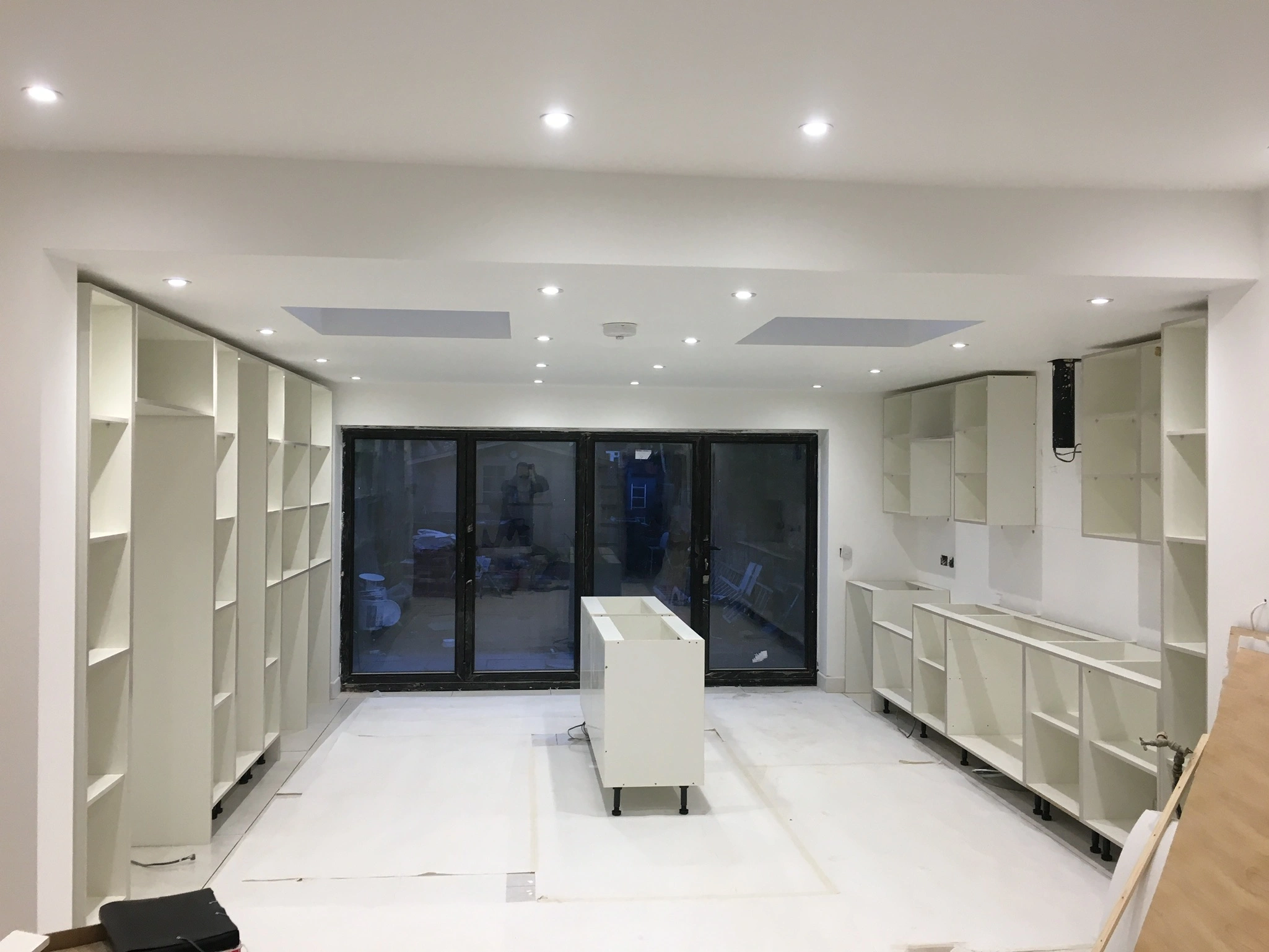 Bespoke fitted kitchen project, project 3