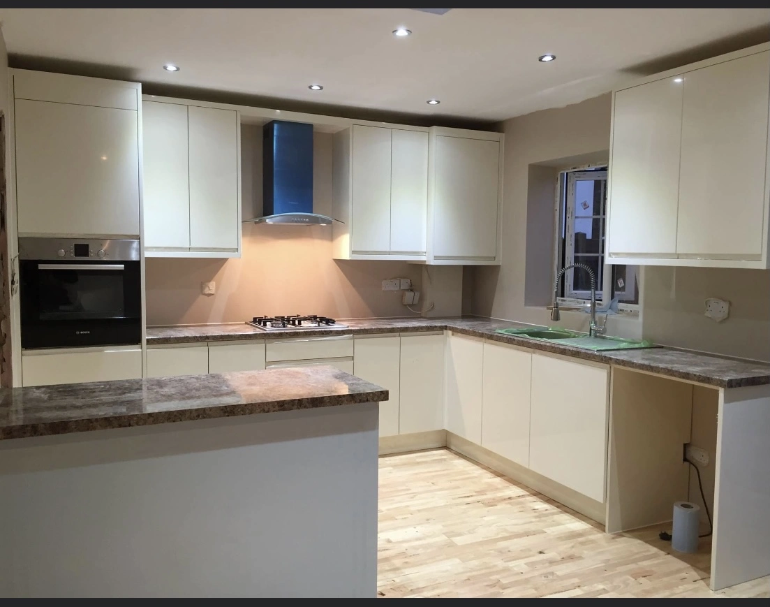 Bespoke fitted kitchen project, project 5