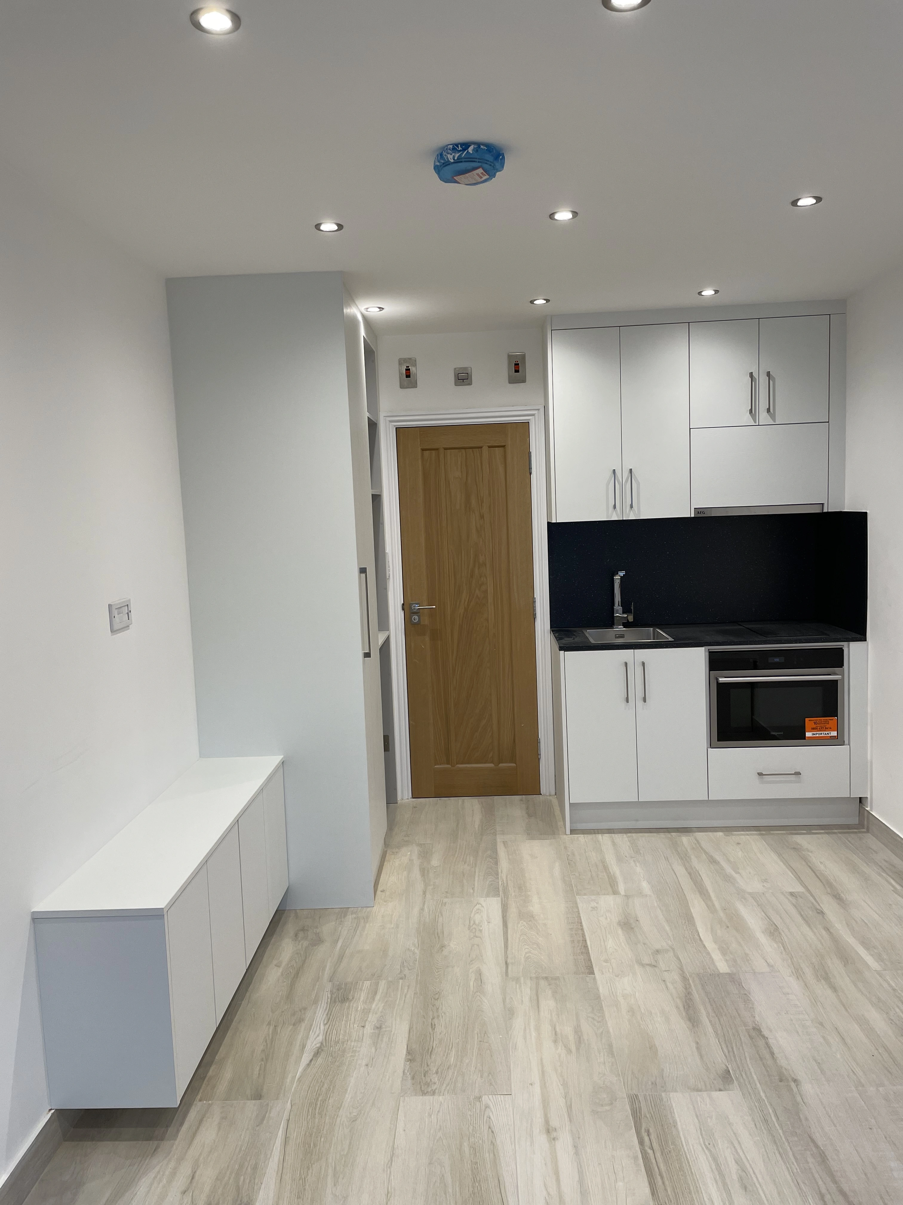 Bespoke fitted kitchen project, project 6