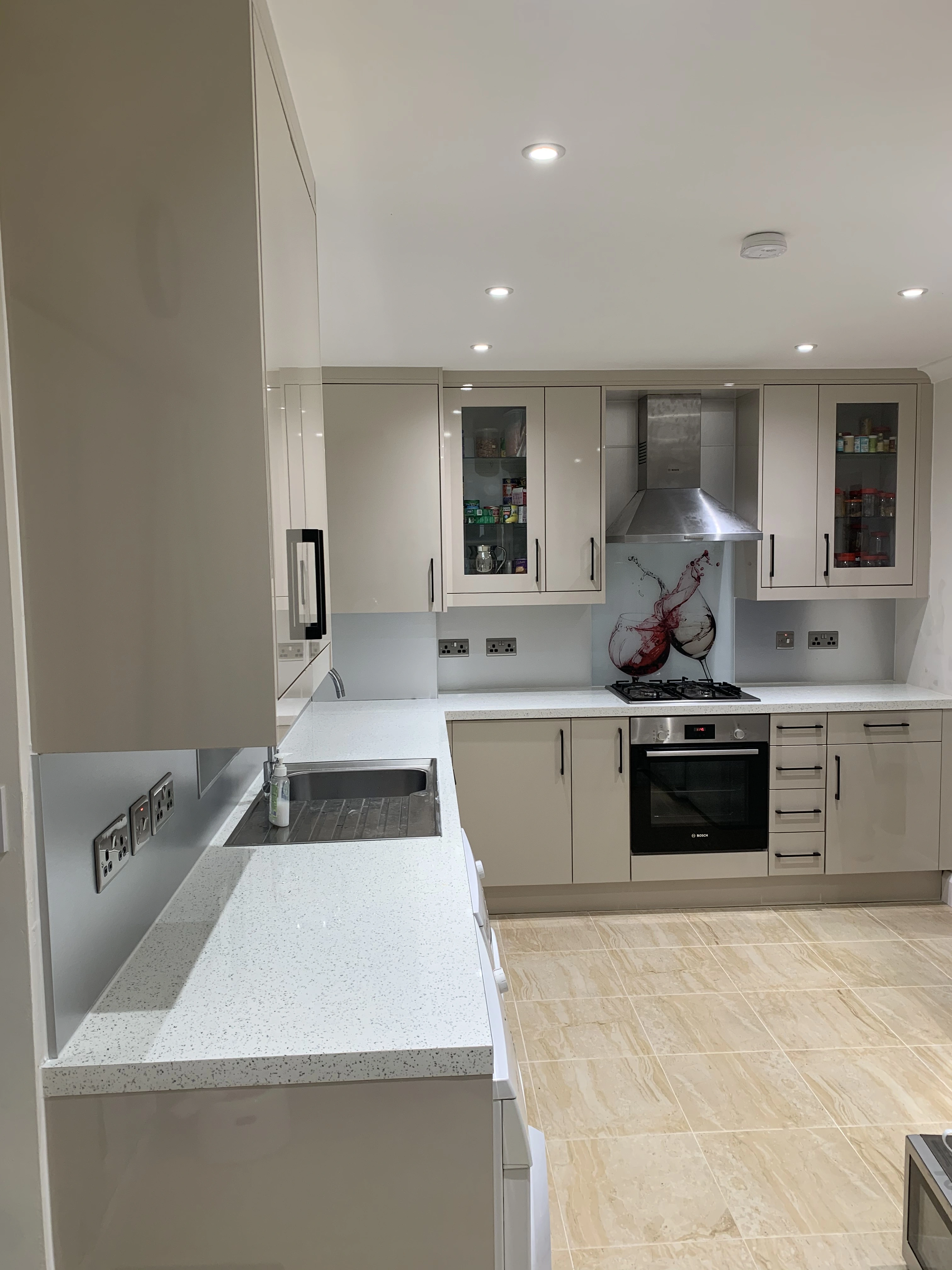 Bespoke fitted kitchen project, project 7