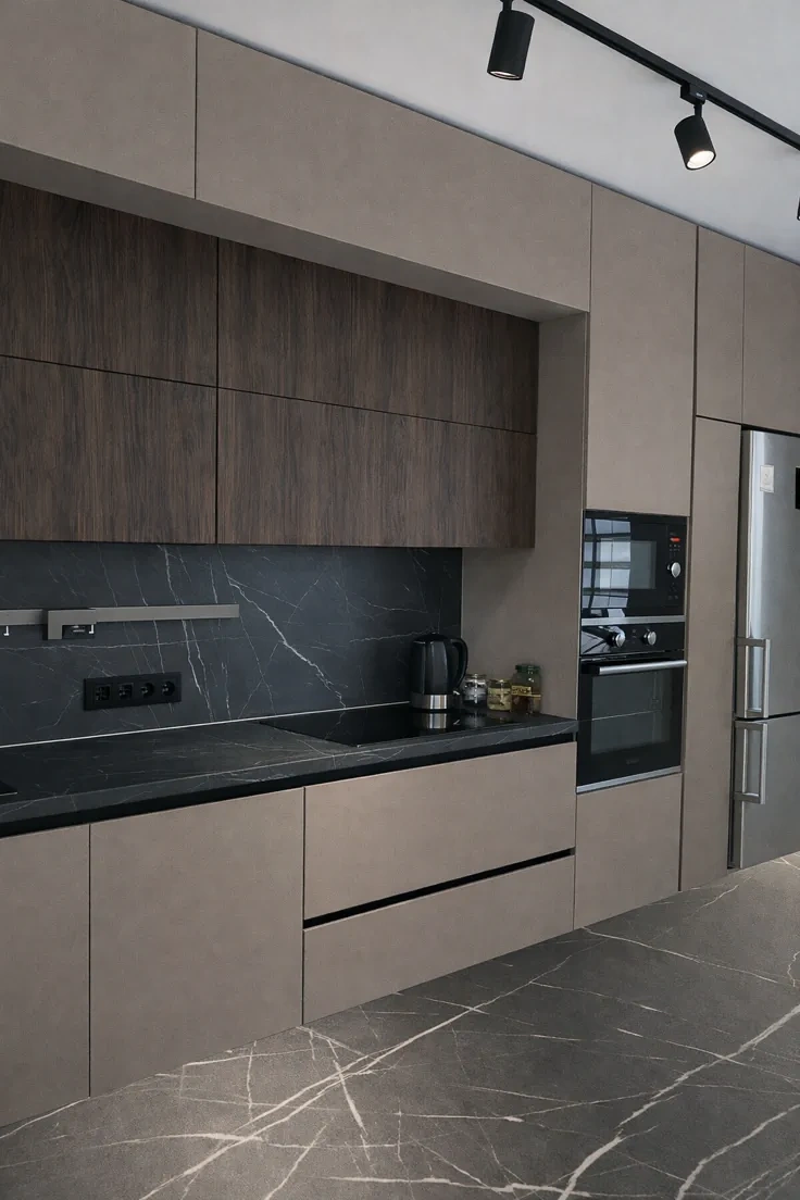 Bespoke fitted kitchen project, project 9