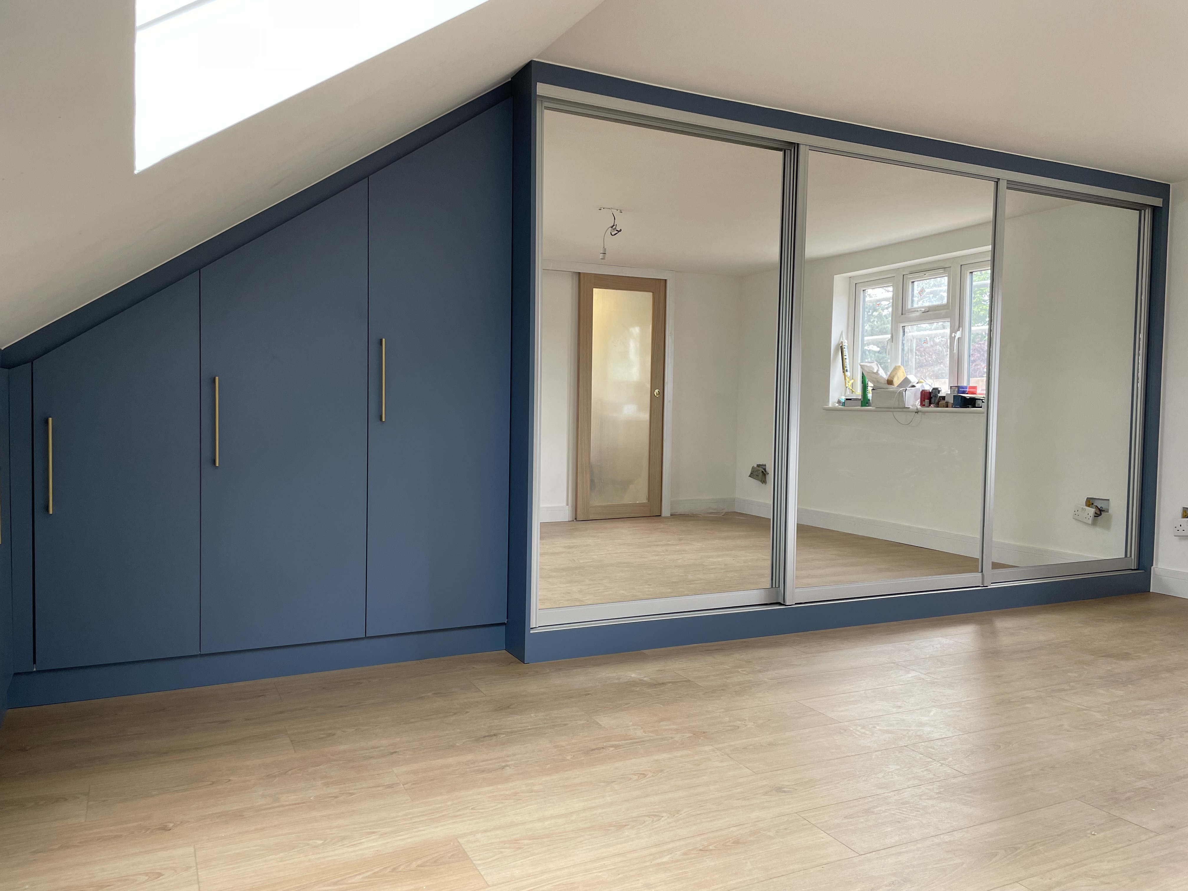 Loft interior