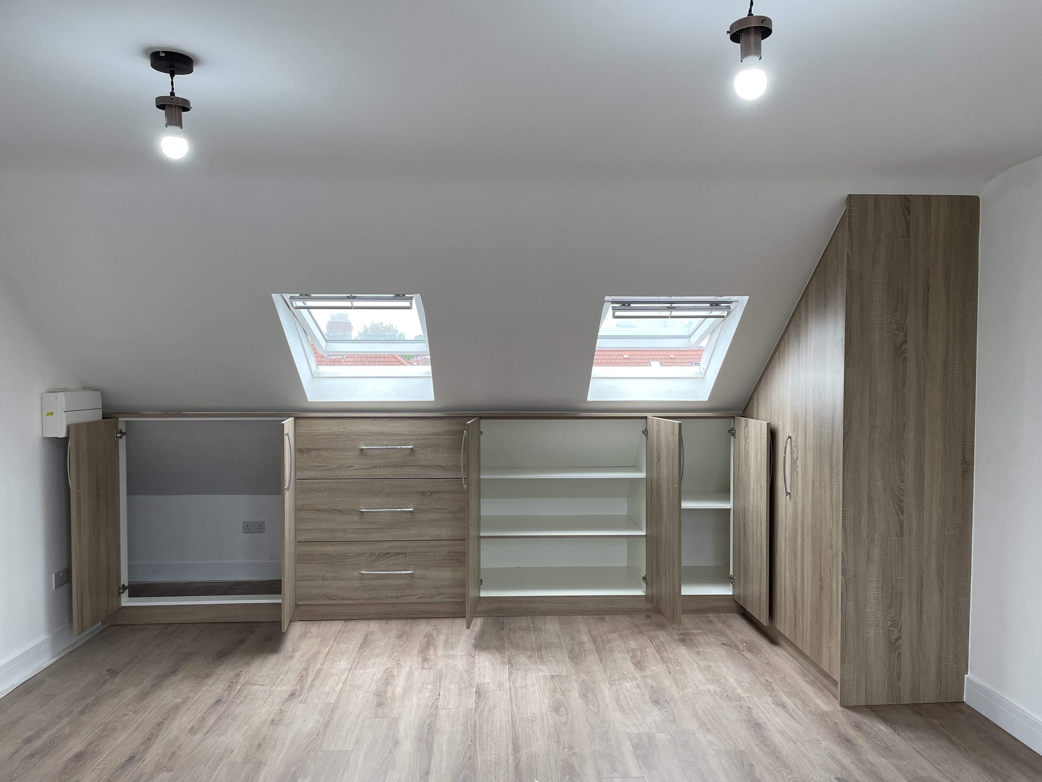 Loft storage solution