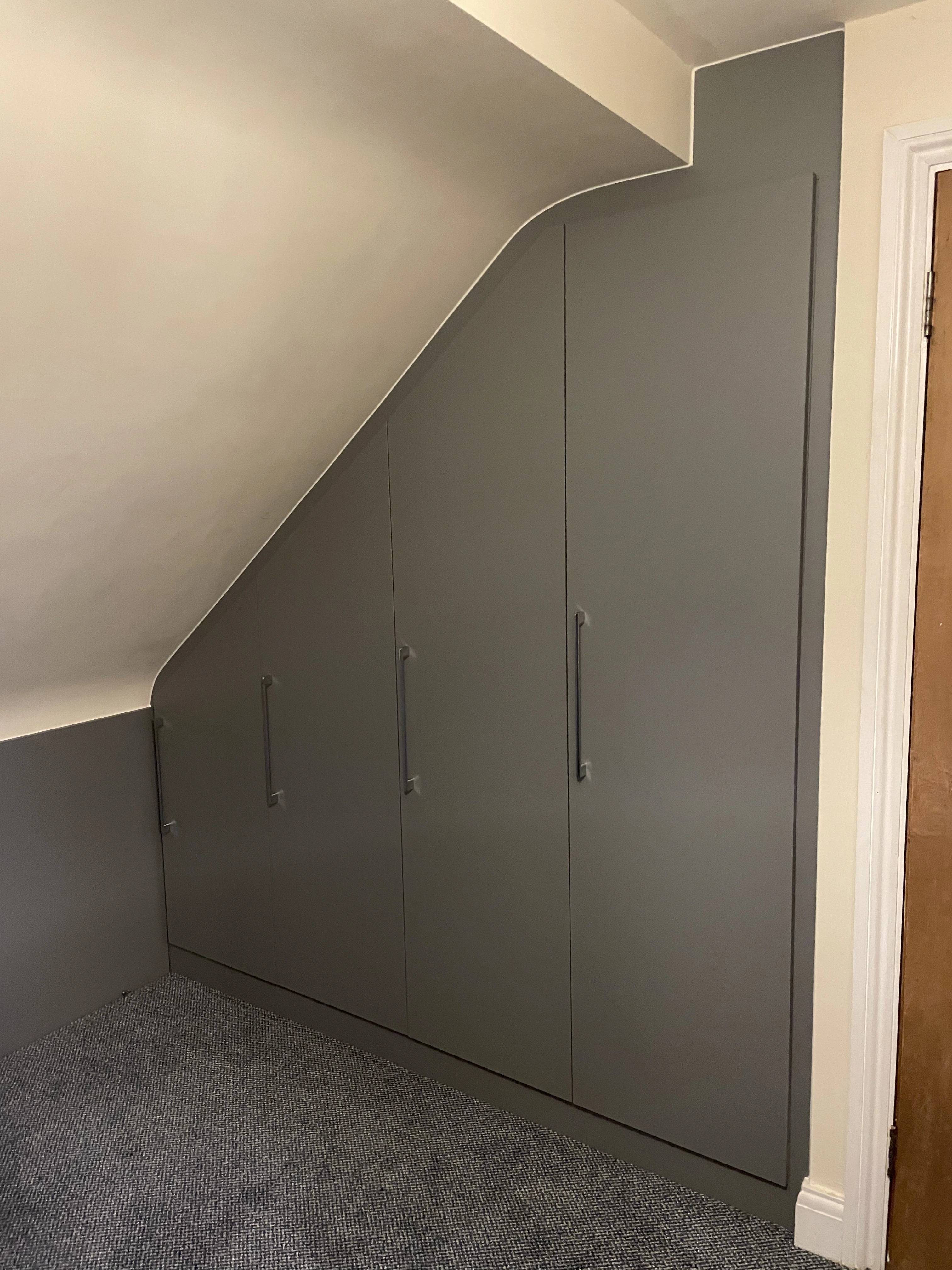 Bespoke loft interior project, project 8