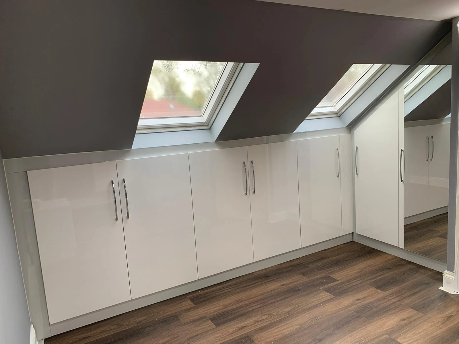 Bespoke loft interior project, project 9