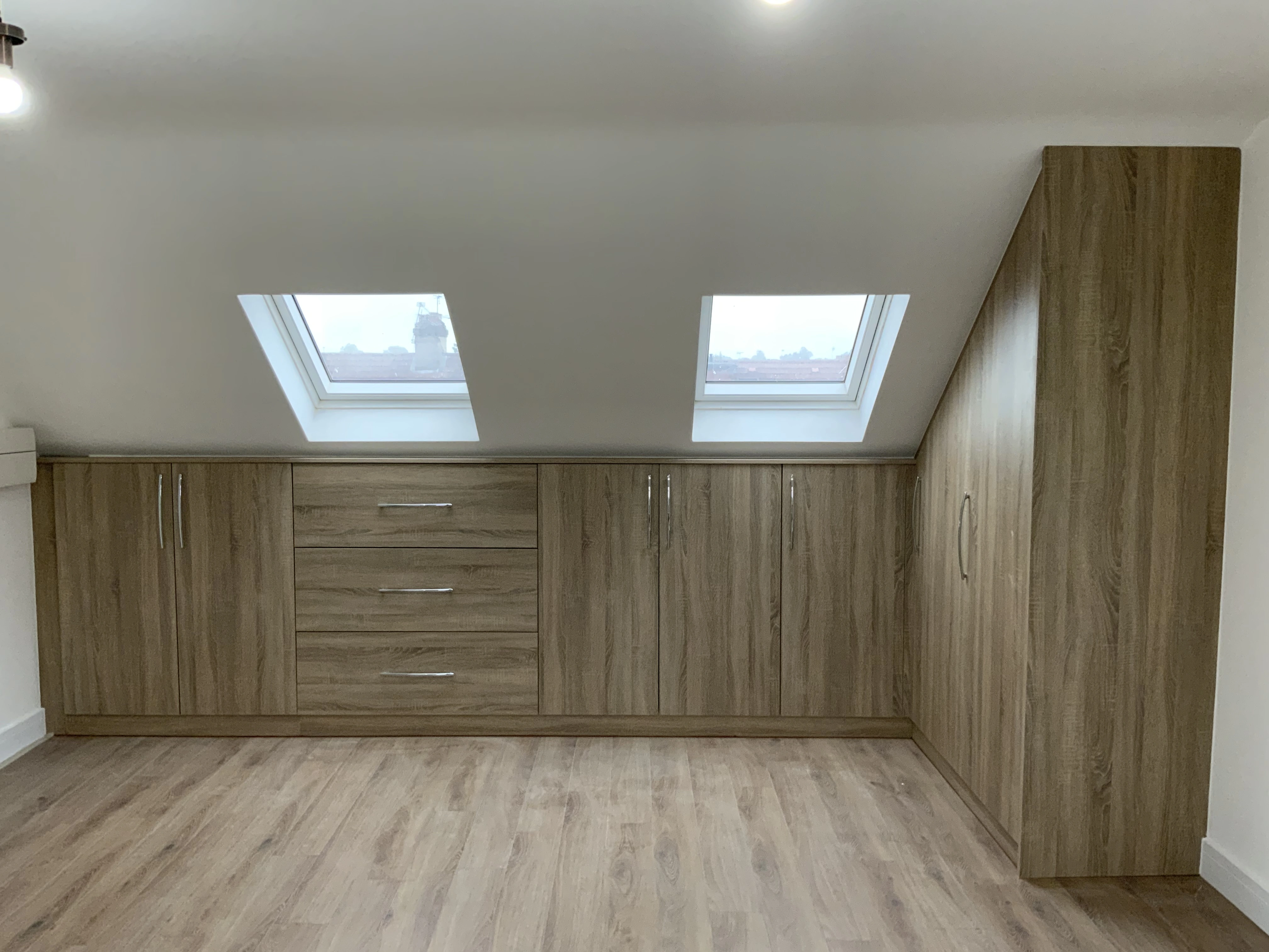Bespoke loft interior project, project 3