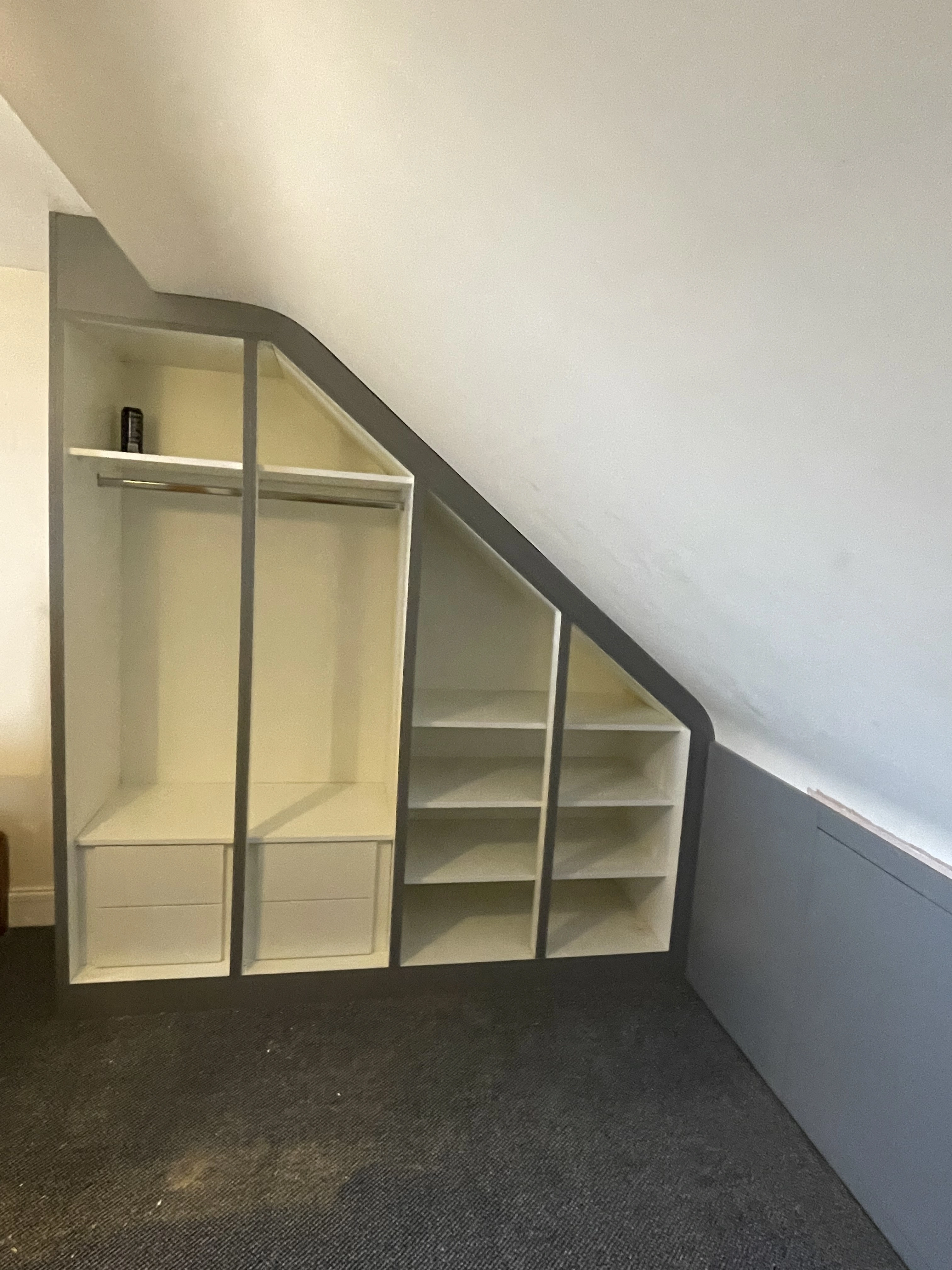 Bespoke loft interior project, project 5
