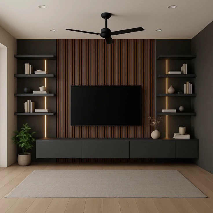 Bespoke media wall