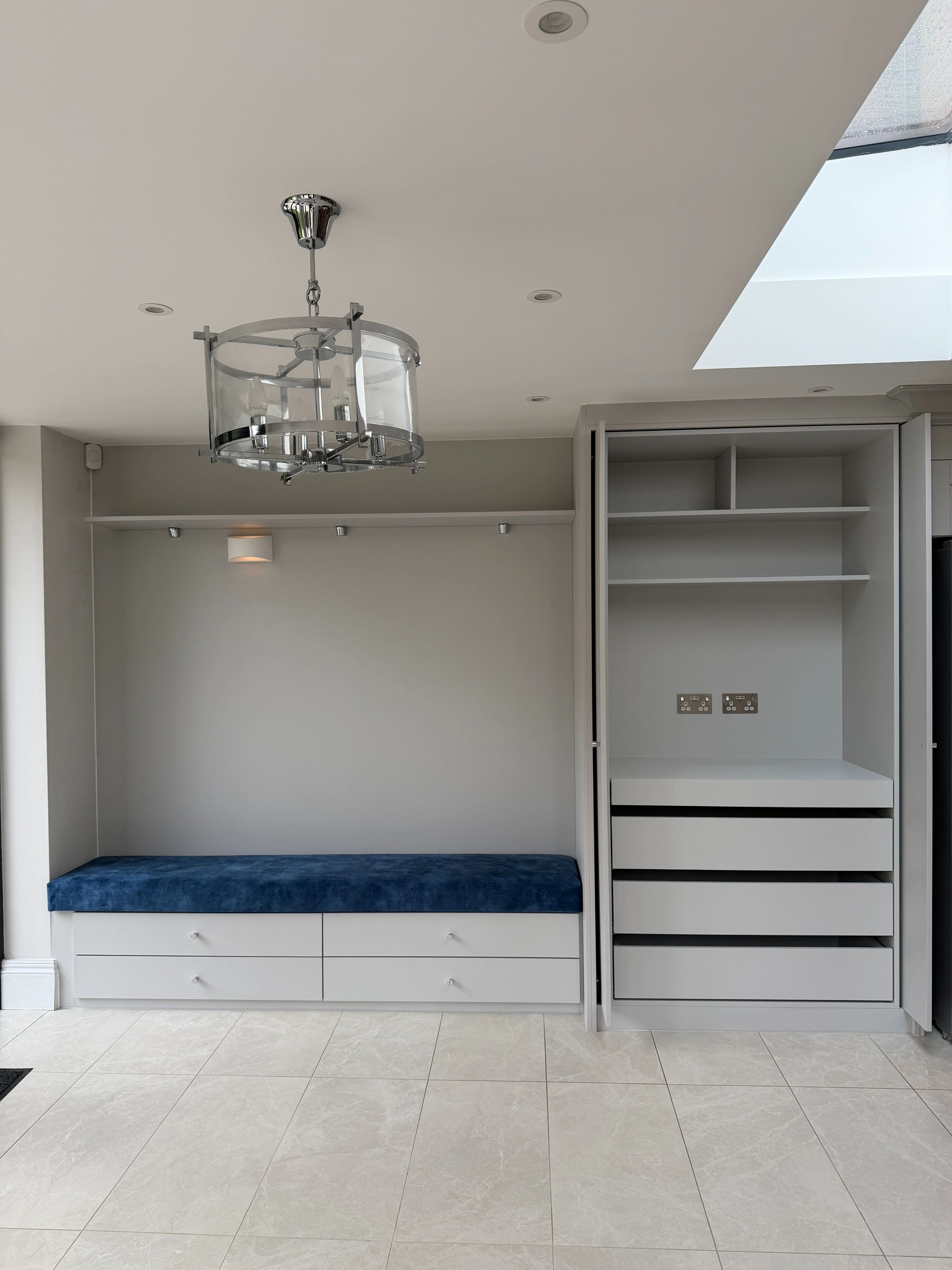 Bespoke media wall project, project 1
