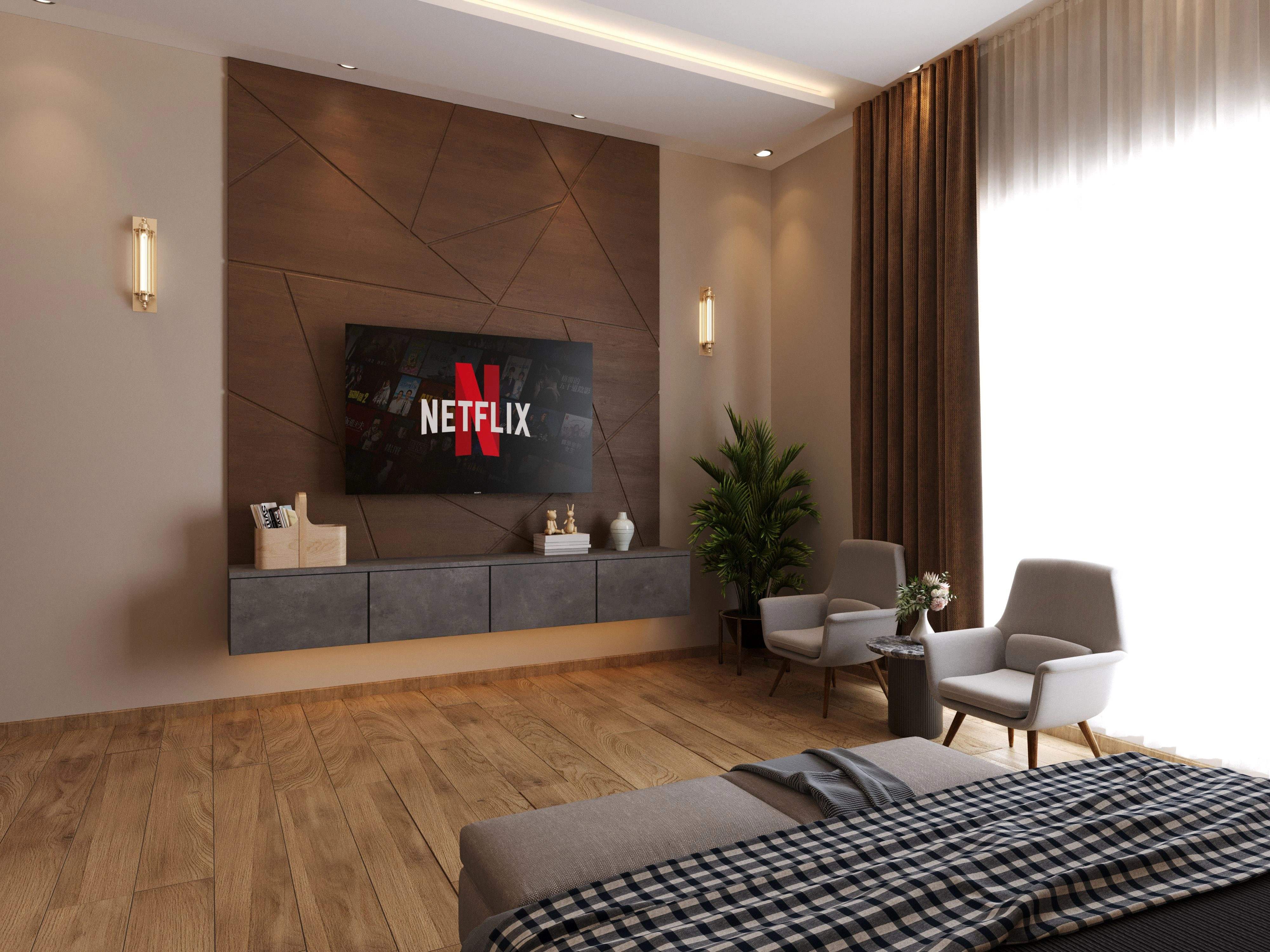 Bespoke media wall project, project 2