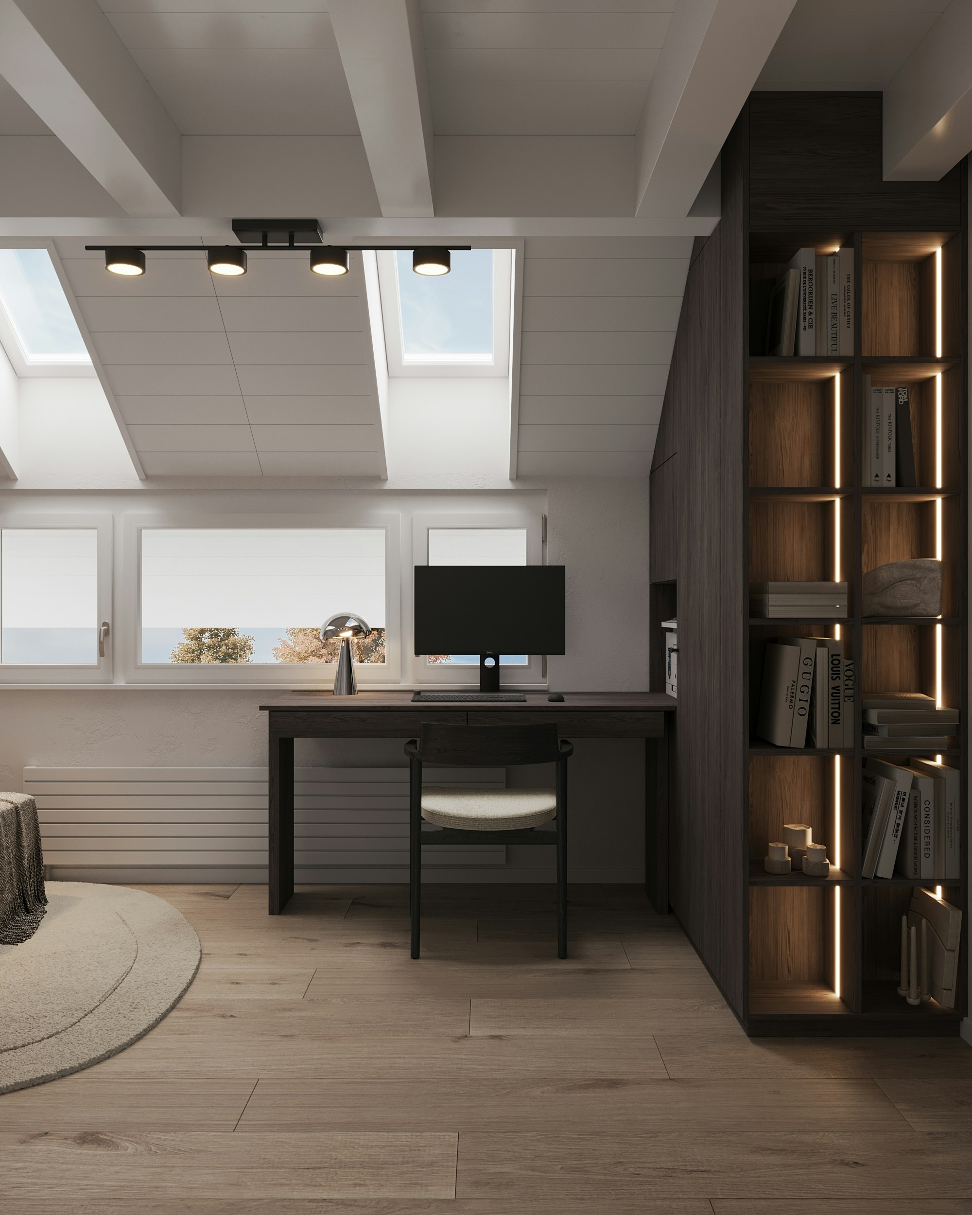 Home office interior