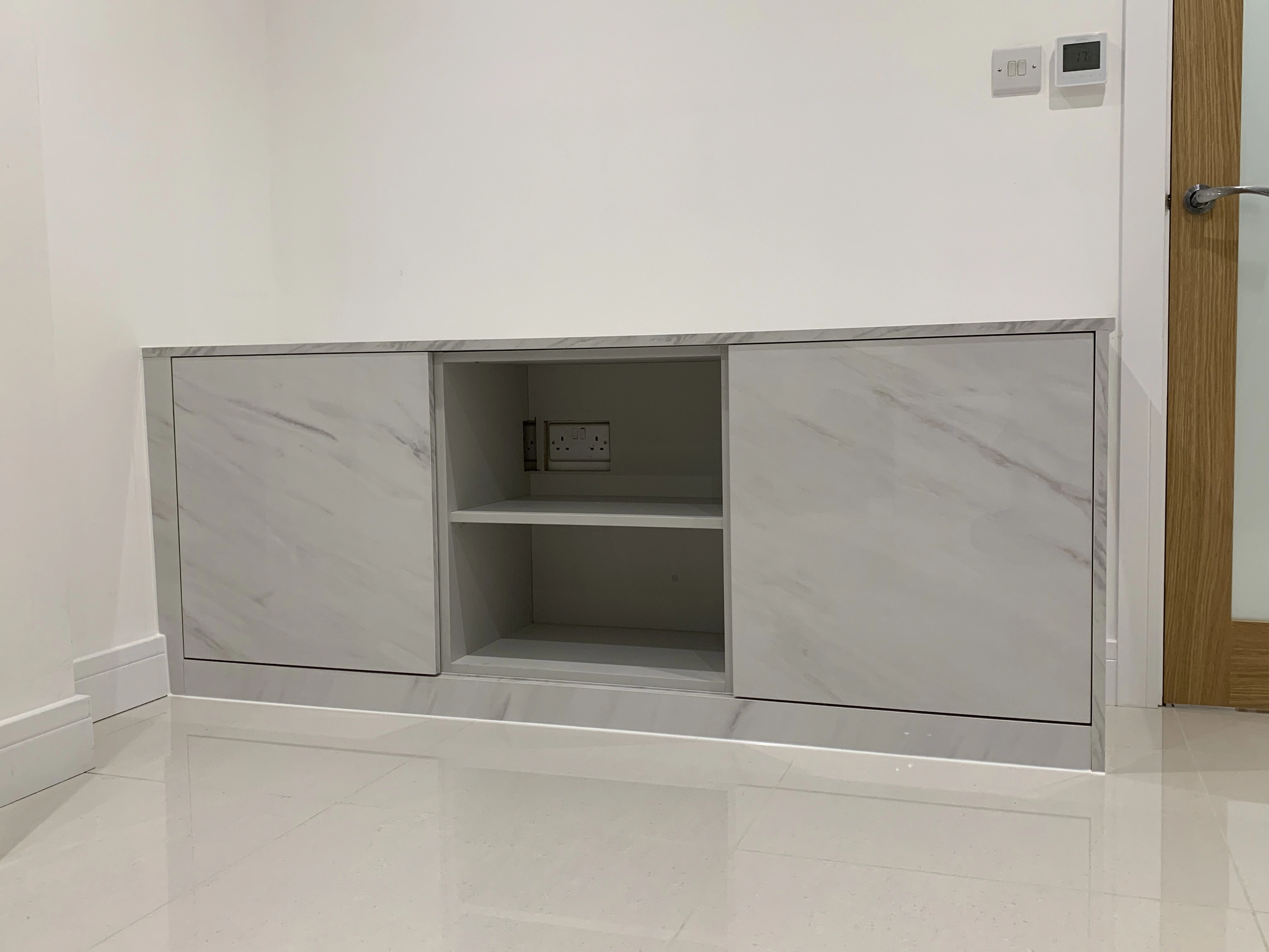 Bespoke fitted home office project, project 10