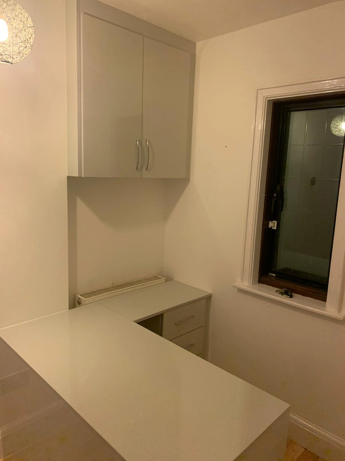 Bespoke fitted home office project, project 2