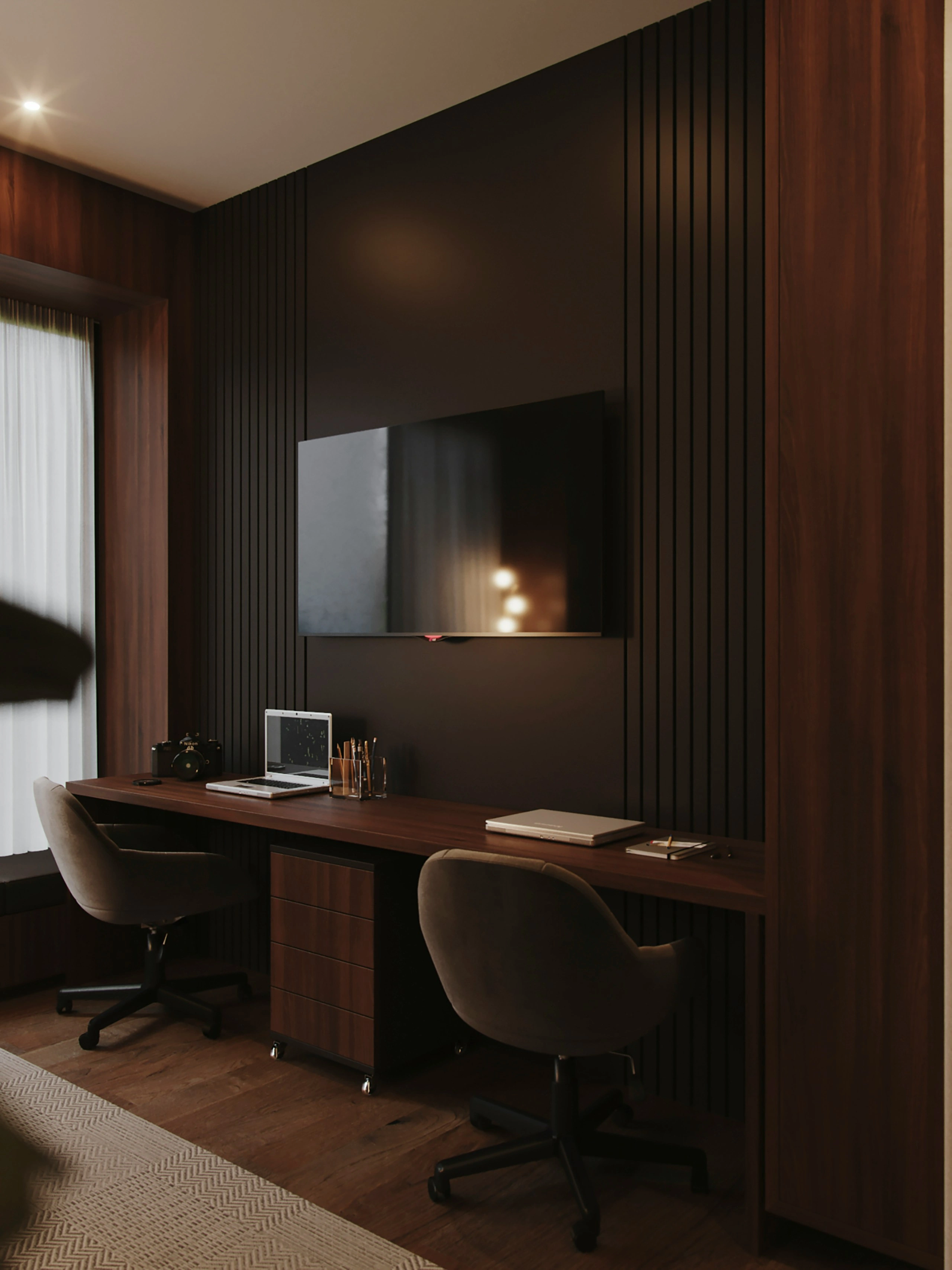 Bespoke fitted home office project, project 4