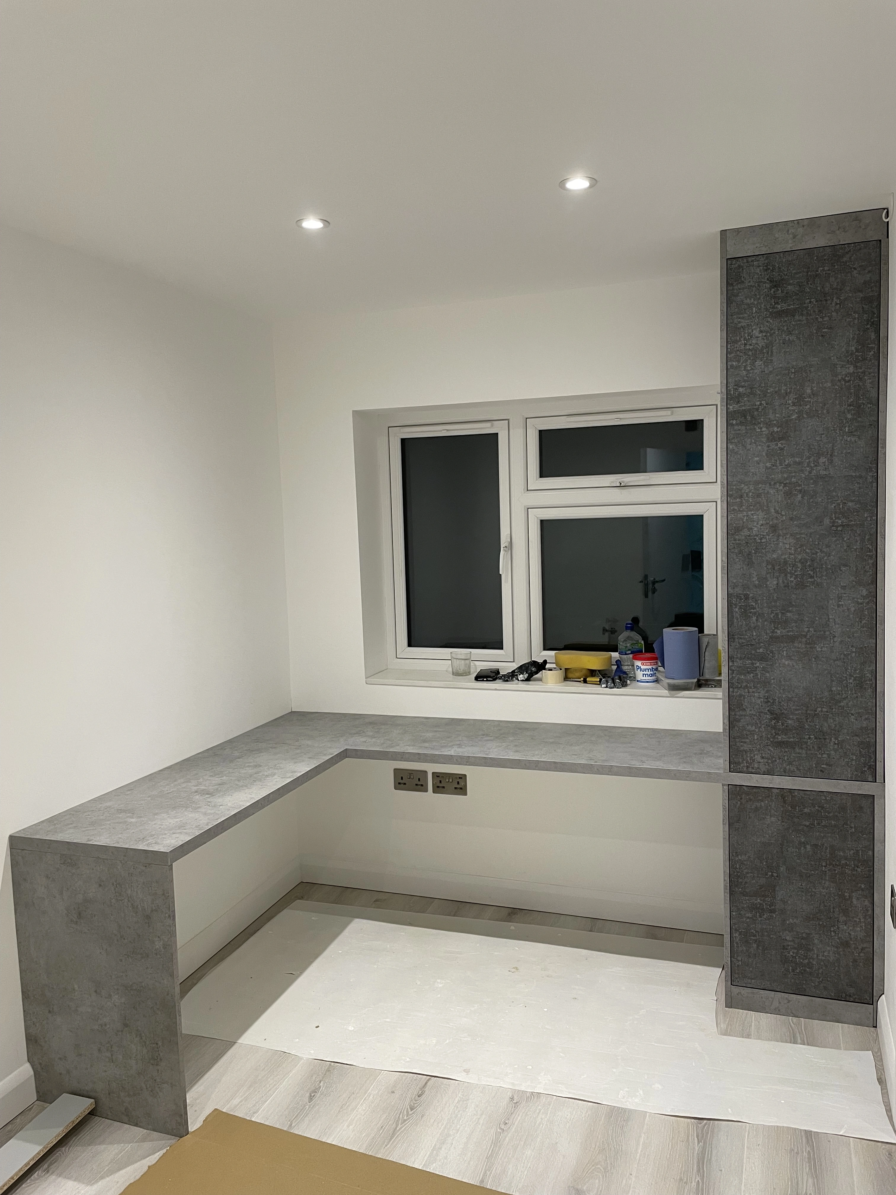 Bespoke fitted home office project, project 9