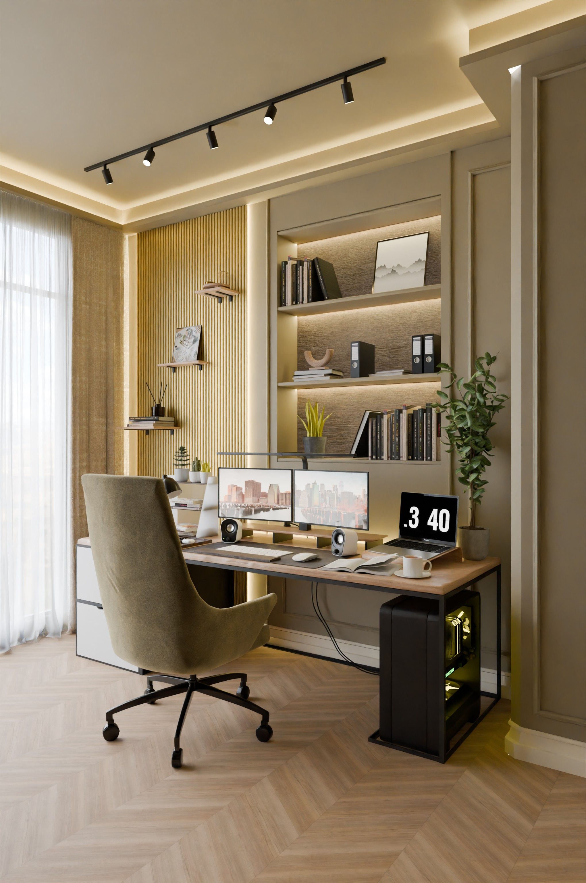 Bespoke home office