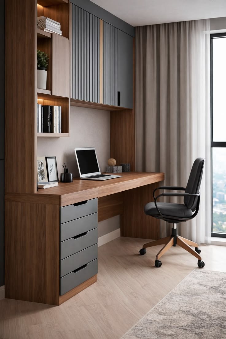 Bespoke home office project