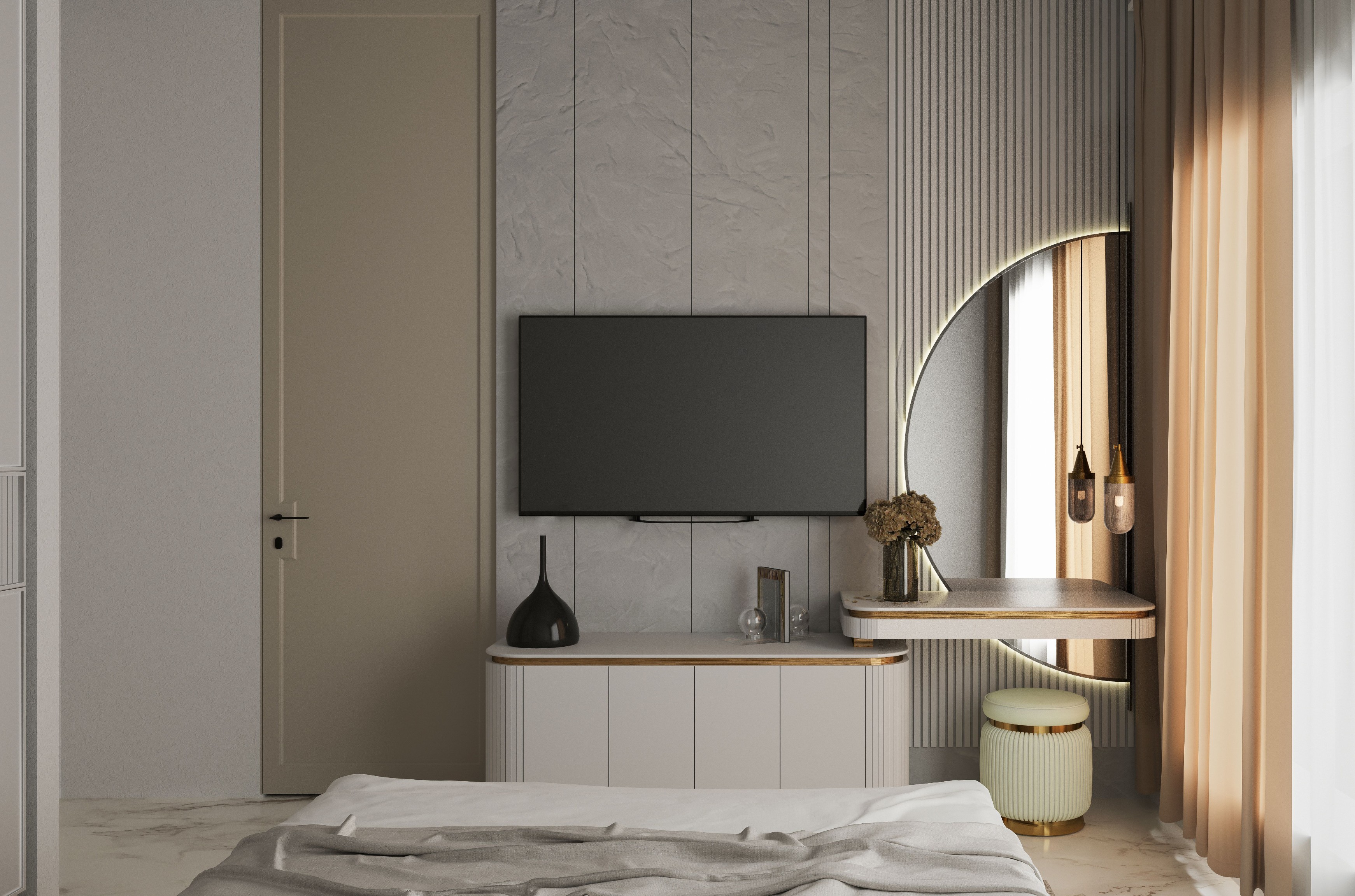 Large bedroom