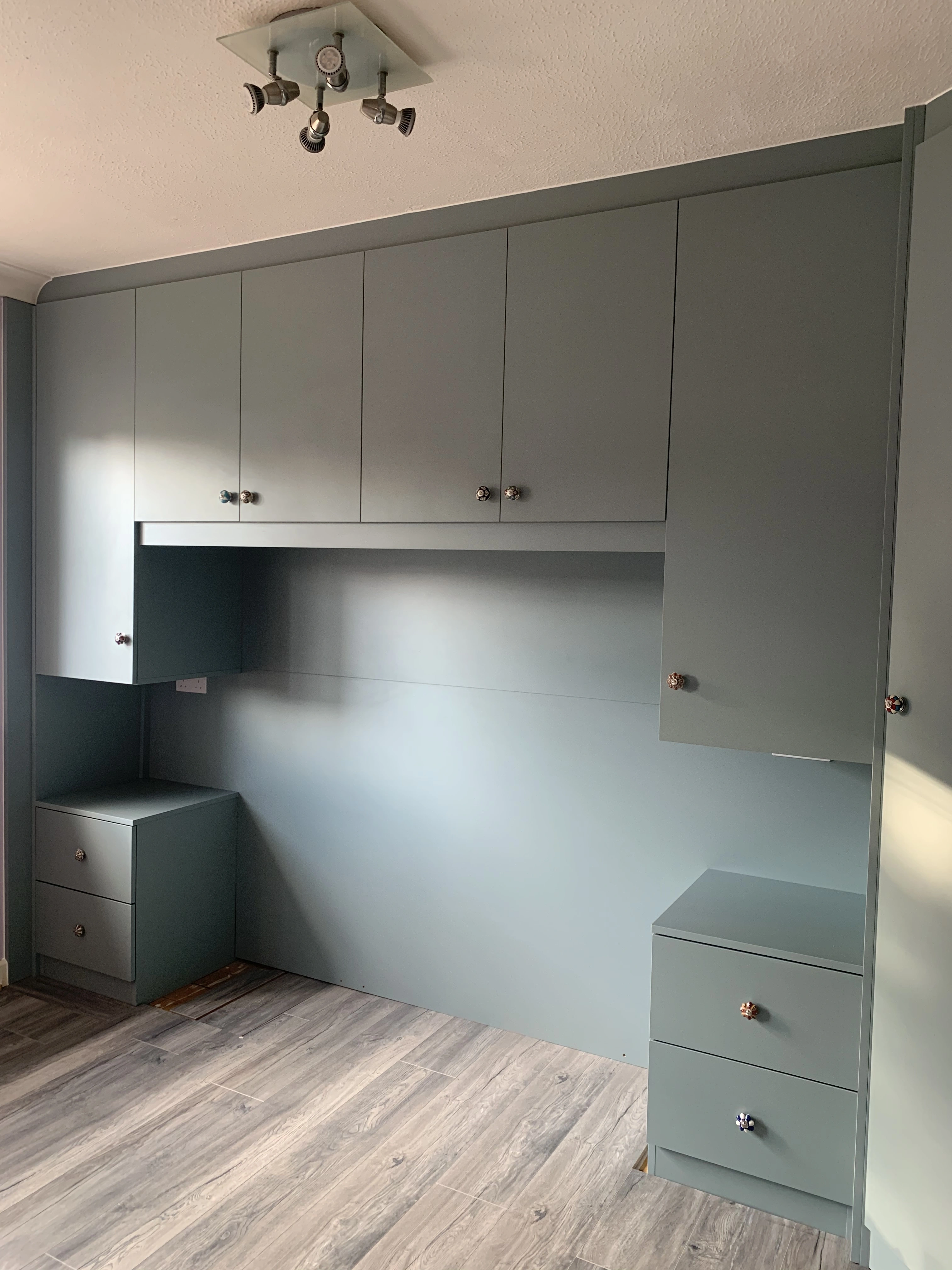 Bespoke fitted wardrobe project, project 3