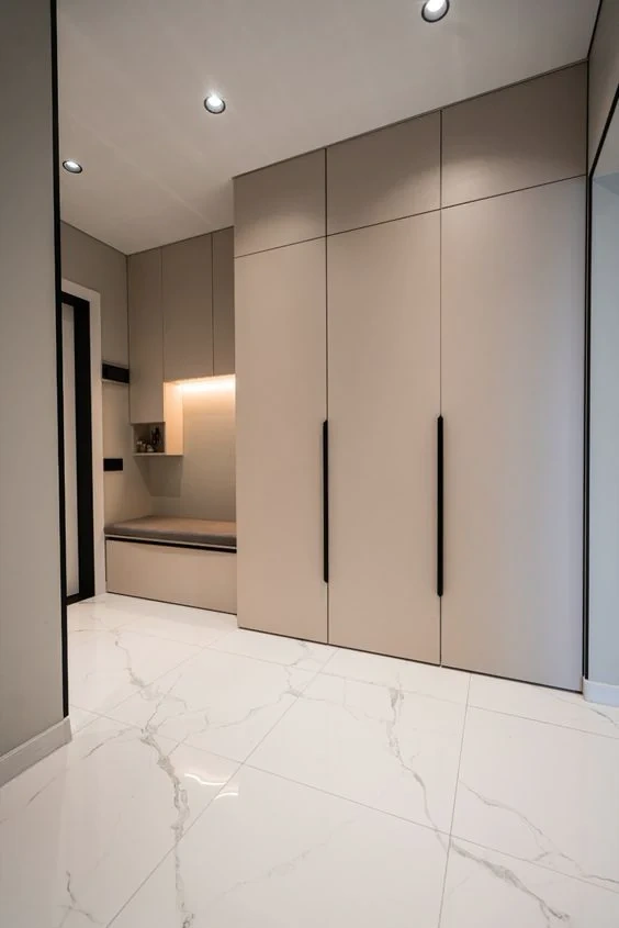 Bespoke fitted wardrobe project, project 6