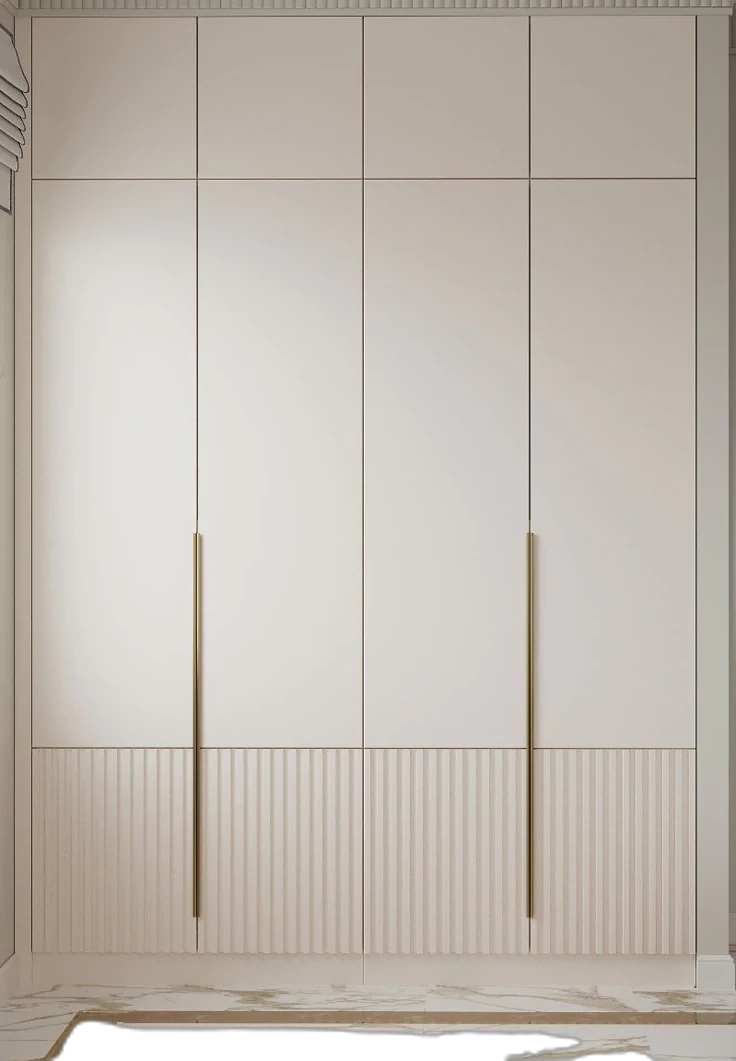 Bespoke fitted wardrobe project, project 7